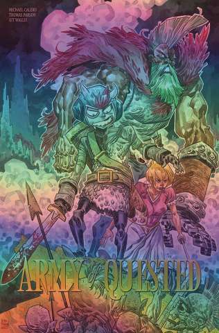 Quested #1 (Riegel Army of Darkness Homage Foil Cover)