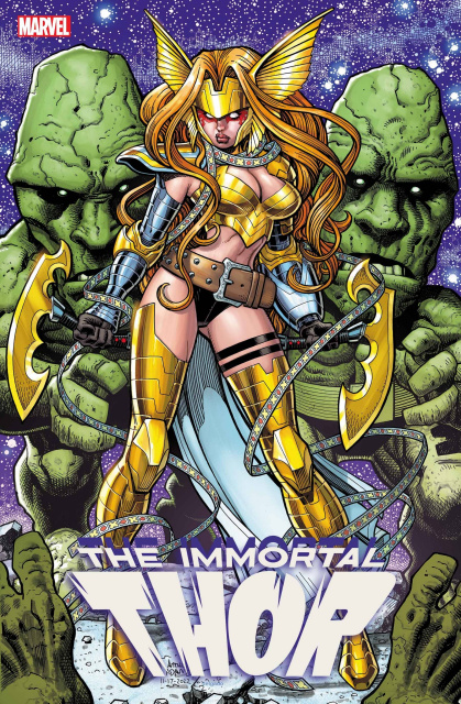 The Immortal Thor #11 (Arthur Adams Cover)