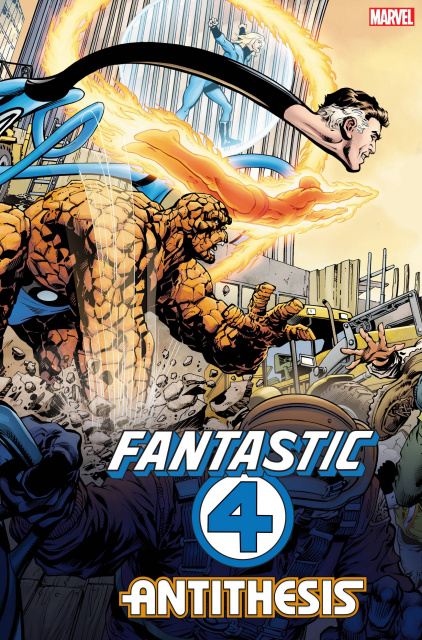 Fantastic Four: Antithesis #1 (2nd Printing)