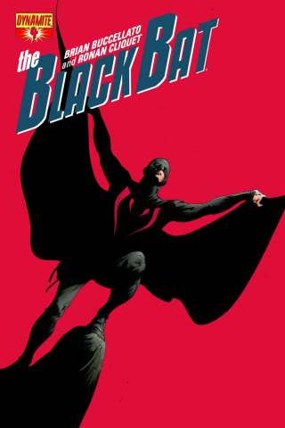 The Black Bat #4 (Lee Cover)