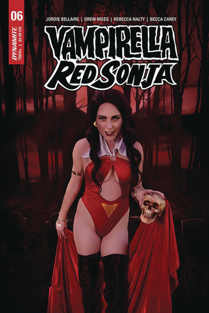 Vampirella / Red Sonja #6 (Cosplay Cover)