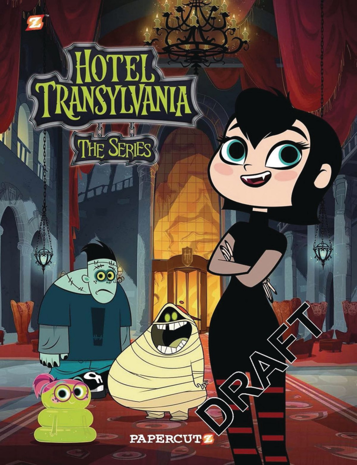 Hotel Transylvania Vol. 2: My Little Monster Sitter | Fresh Comics