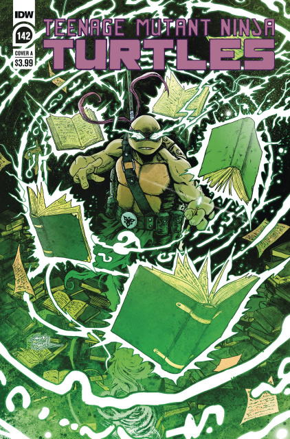 Teenage Mutant Ninja Turtles #142 (Smith Cover)