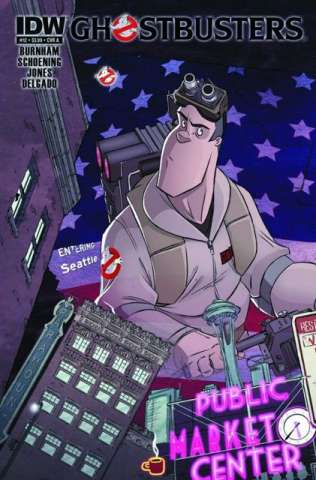 Ghostbusters #12