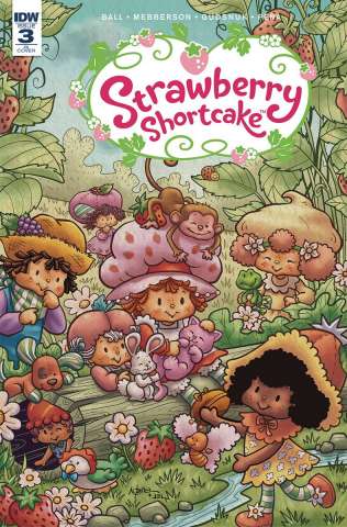 Strawberry Shortcake #3 (10 Copy Cover)