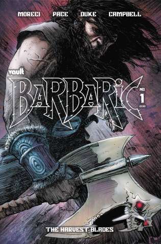 Barbaric: The Harvest Blades (Pace Cover)