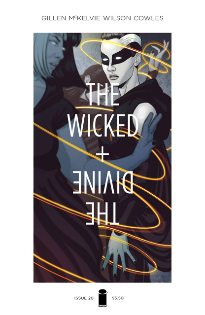 The Wicked + The Divine #20 (McKelvie & Wilson Cover)