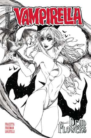 Vampirella: Dead Flowers #2 (10 Copy Turner Cover)