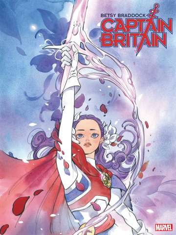Betsy Braddock: Captain Britain #1 (Momoko Cover)