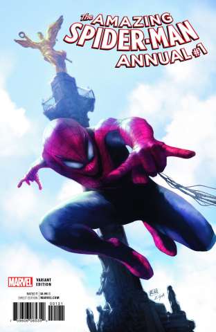 The Amazing Spider-Man Annual #1 (Valdes Televisa Cover)