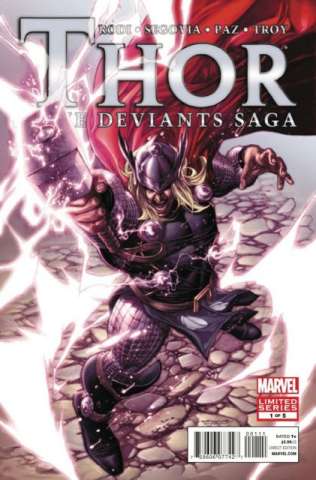 Thor: The Deviants Saga #1