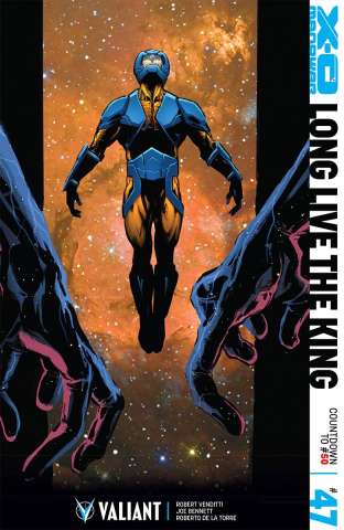 X-O Manowar #47 (Jimenez Cover)