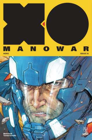 X-O Manowar #25 (Rocafort Cover)