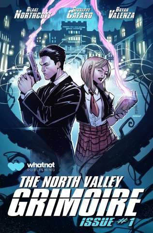 The North Valley Grimoire #1 (Cafaro Cover)