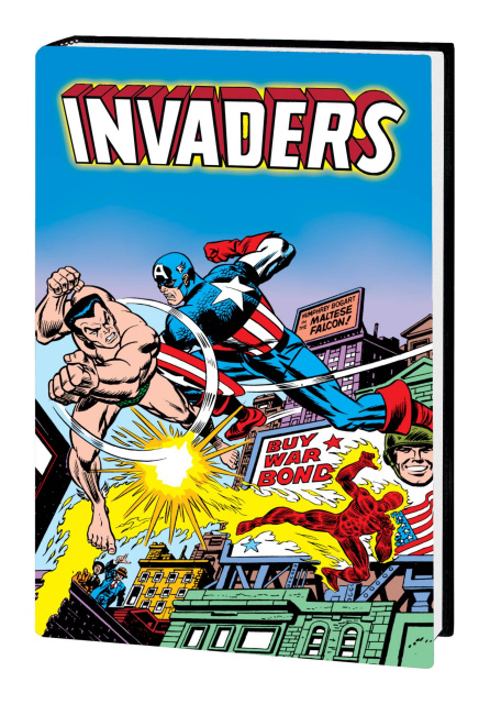 Invaders (Omnibus Kirby Cover)