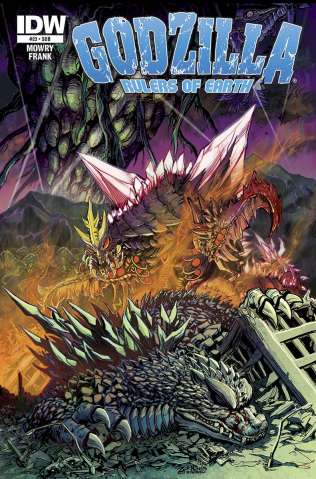 Godzilla: Rulers of Earth #23 (Subscription Cover)