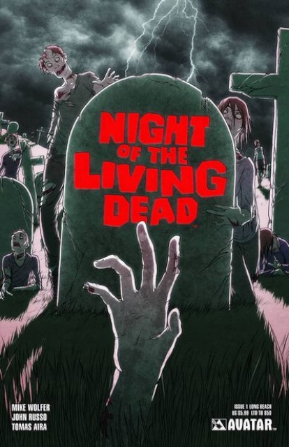 Night of the Living Dead #1 (Long Beach Edition)