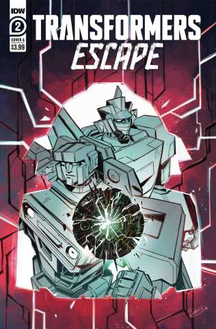 Transformers: Escape #2 (McGuire-Smith Cover)