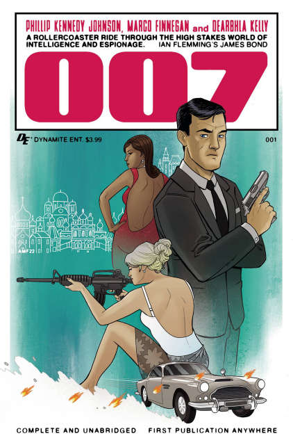 007 #1 (Fleecs Regular Paperback Cover)