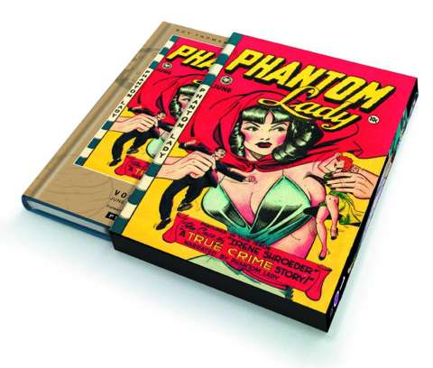 The Phantom Lady Vol. 2 (Slipcase Edition)