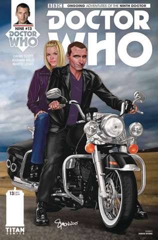 Doctor Who: New Adventures with the Ninth Doctor #13 (Myers Cover)