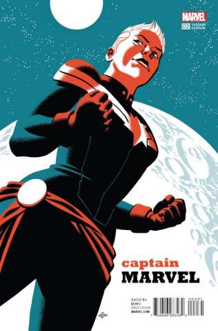 Captain Marvel #2 (Cho Cover)