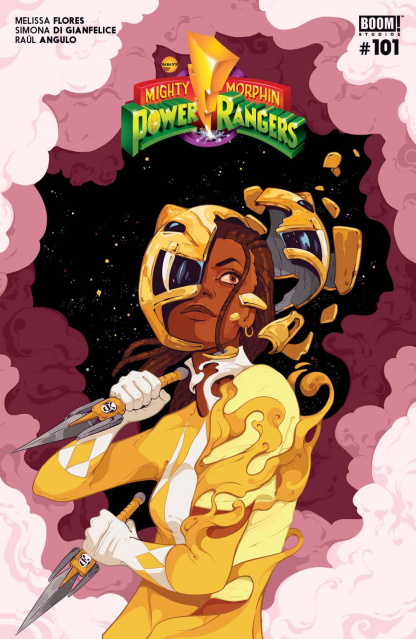 Mighty Morphin Power Rangers #101 (Pendergast Cover)
