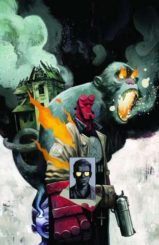 Hellboy and The B.P.R.D. 1954: Unreasoning Beast #1
