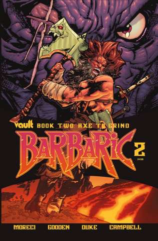 Barbaric: Axe to Grind #2 (Gooden Cover)