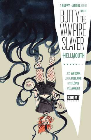Buffy the Vampire Slayer #11 (25 Copy Beem Cover)
