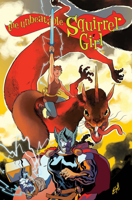 The Unbeatable Squirrel Girl Vol. 11: Call Your Squirrelfriend