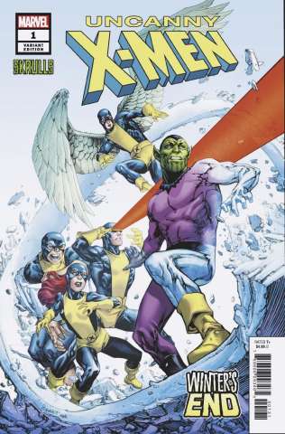 Uncanny X-Men: Winter's End #1 (Raney Skrulls Cover)
