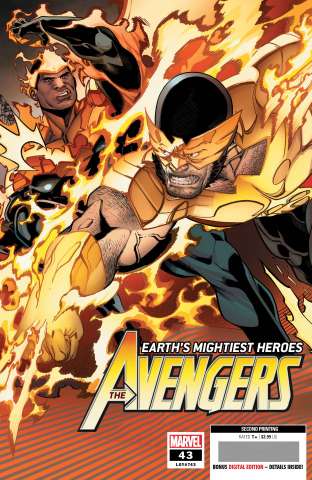Avengers #43 (Garron 2nd Printing)