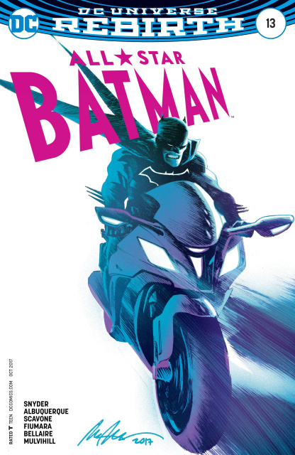All-Star Batman #13 (Albuquerque Cover)