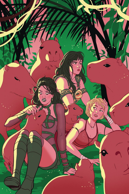 Xena: Warrior Princess #3 (30 Copy Ganucheau Virgin Cover)