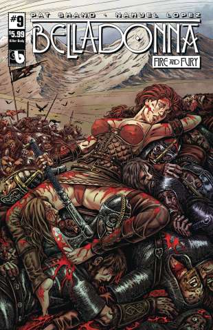 Belladonna: Fire and Fury #9 (Killer Body Cover)