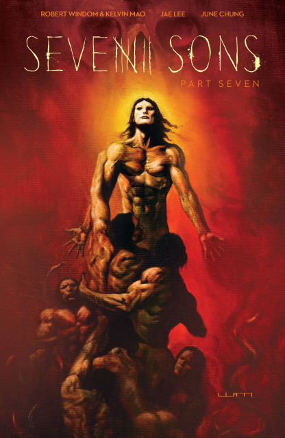 Seven Sons #7 (Sharp Cover)