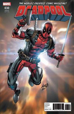 Deadpool #30 (Liefeld Cover)