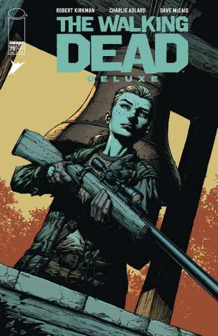 The Walking Dead Deluxe #78 (Finch & McCaig Cover)