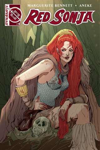 Red Sonja #4 (Sauvage Cover)
