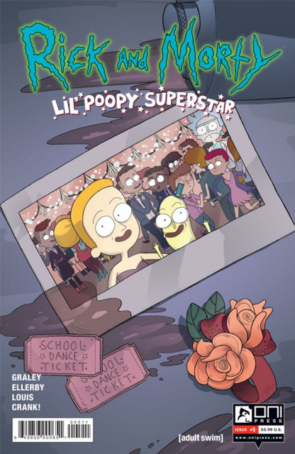 Rick and Morty: Lil' Poopy Superstar #5
