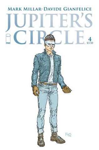 Jupiter's Circle #5 (Quitely Character Design Cover)