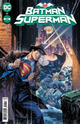 Batman / Superman #17 (Ivan Reis & Danny Miki Cover)