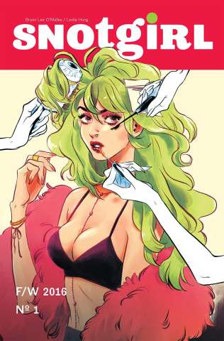 Snotgirl #1 (Hung Cover)