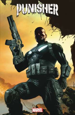 Punisher #1 (Mico Suayan Cover)