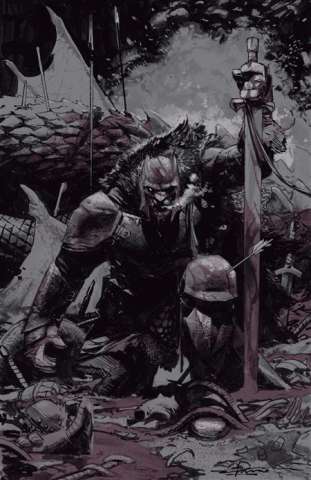 Dark Knights of Steel #9 (Gerardo Zaffino Card Stock Cover)