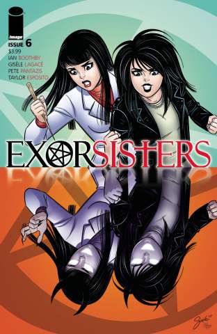 Exorsisters #6 (Lagace & Pantazis Cover)