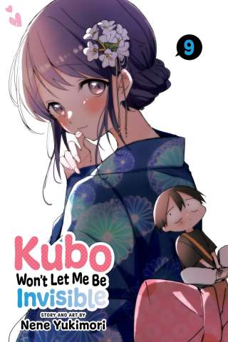 Kubo Won't Let Me Be Invisible Vol. 9