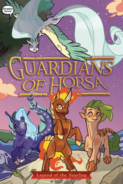 Guardians of Horsa Vol. 1: Legend of the Yearling
