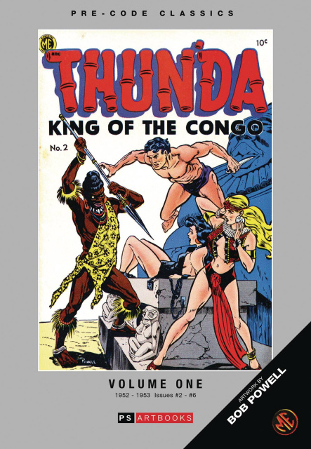Thunda: King of the Congo Vol. 1